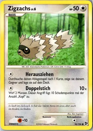 Zigzachs Exemplar 1,95 €