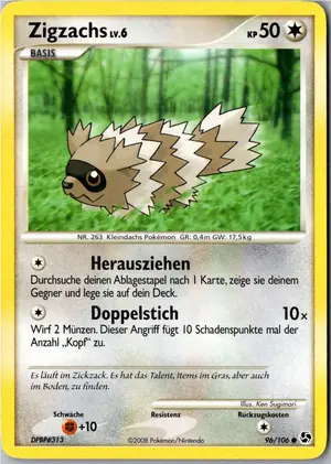 Zigzachs Exemplar 1,95 €