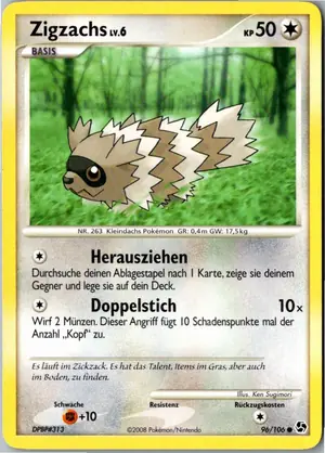 Zigzachs Exemplar 1,95 €
