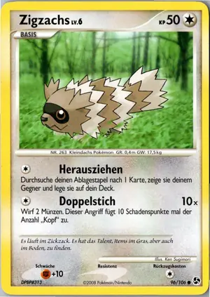 Zigzachs Exemplar 1,95 €