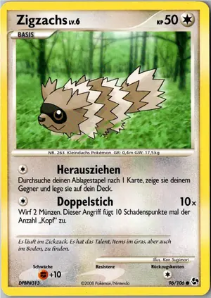 Zigzachs Exemplar 1,95 €