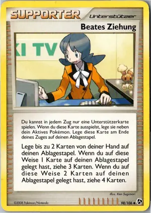 Beates Ziehung Exemplar 1,95 €