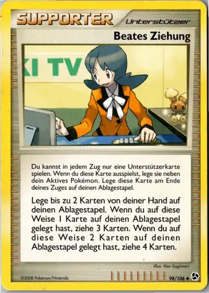 Beates Ziehung Exemplar 1,95 €