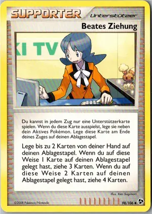 Beates Ziehung Exemplar 1,95 €