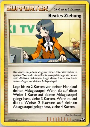 Beates Ziehung Exemplar 1,95 €