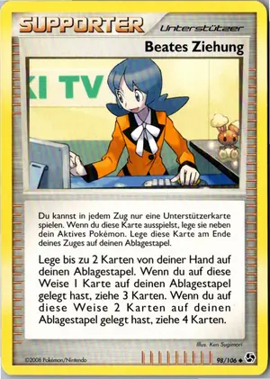 Beates Ziehung Exemplar 1,95 €