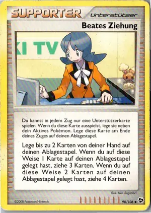 Beates Ziehung Exemplar 1,95 €