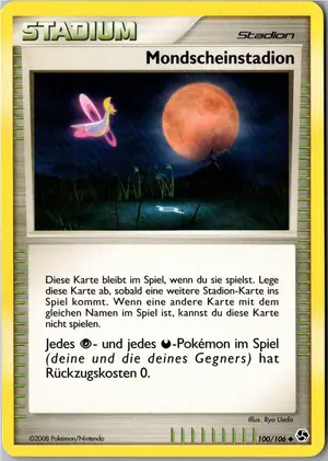 Pokémon-Karte Mondscheinstadion 100/106 Epische Begegnungen