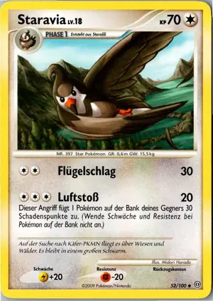 Staravia Exemplar 1,95 €