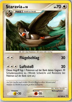 Staravia Exemplar 1,95 €