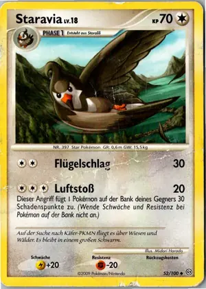 Staravia Exemplar 1,95 €