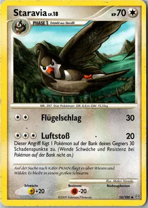 Staravia Exemplar 1,95 €