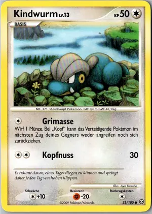 Kindwurm Exemplar 1,45 €