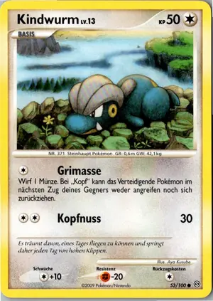 Kindwurm Exemplar 1,45 €