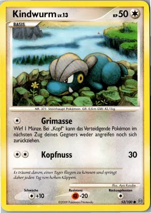 Kindwurm Exemplar 1,45 €