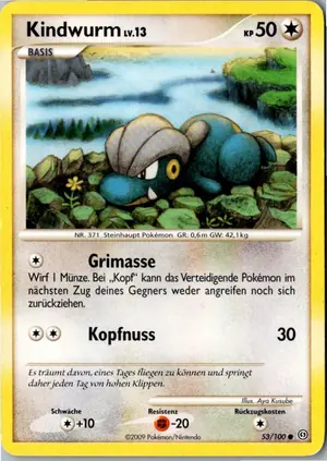 Kindwurm Exemplar 1,45 €