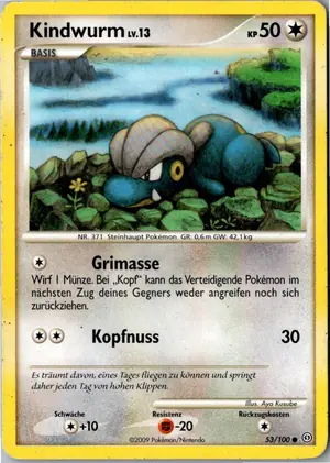 Kindwurm Exemplar 1,45 €