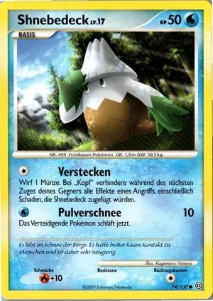 Shnebedeck Exemplar 1,45 €