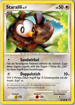 Staralili Exemplar 1,95 €