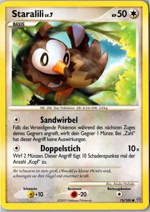 Staralili Exemplar 1,95 €