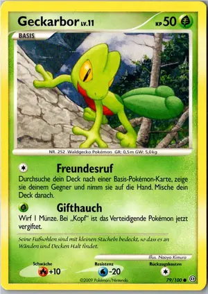 Geckarbor Exemplar 2,25 €