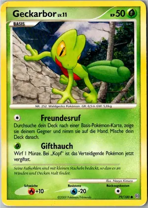 Geckarbor Exemplar 2,25 €
