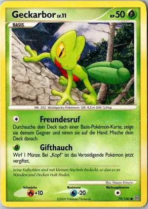 Geckarbor Exemplar 2,25 €