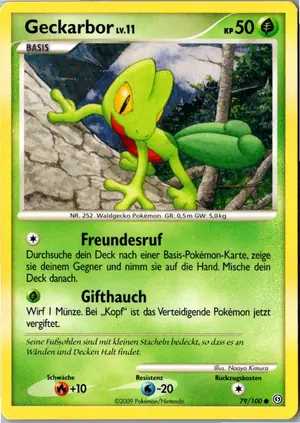 Geckarbor Exemplar 2,25 €