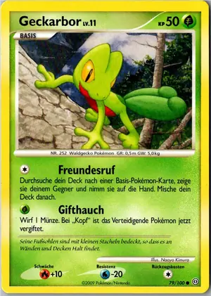 Geckarbor Exemplar 2,25 €