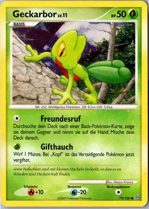 Geckarbor Exemplar 2,25 €