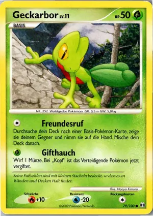 Geckarbor Exemplar 2,25 €