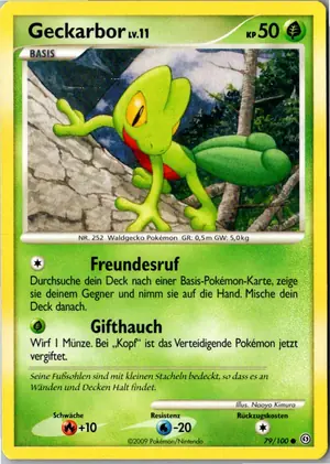 Geckarbor Exemplar 2,25 €