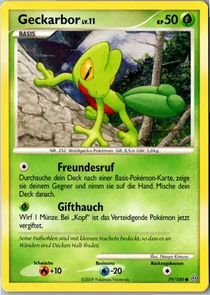 Geckarbor Exemplar 2,25 €