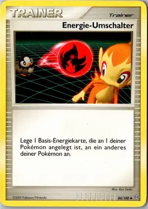 Energie-Umschalter Exemplar 1,95 €