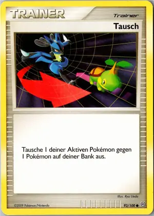 Tausch Exemplar 1,25 €