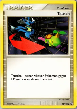Tausch Exemplar 1,25 €