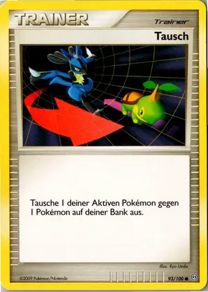 Tausch Exemplar 1,25 €