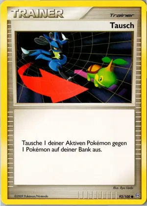 Tausch Exemplar 1,25 €