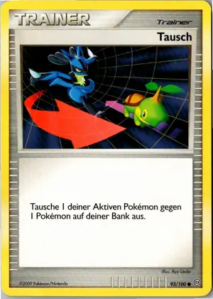 Tausch Exemplar 1,25 €