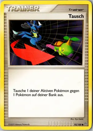 Tausch Exemplar 1,25 €