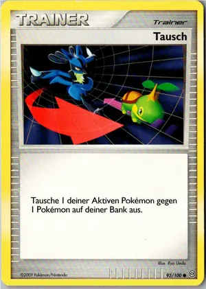 Tausch Exemplar 1,25 €