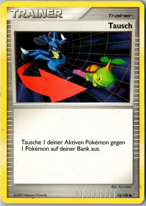 Tausch Exemplar 1,25 €