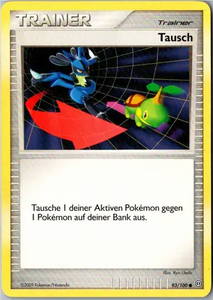 Tausch Exemplar 1,25 €