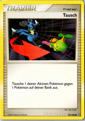 Tausch Exemplar 1,25 €