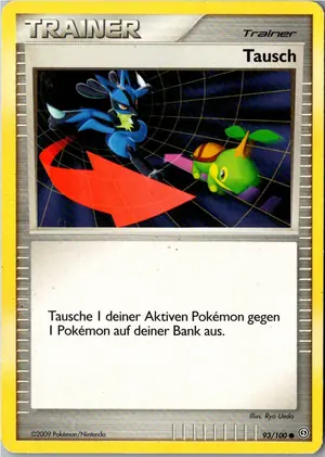 Tausch Exemplar 1,25 €