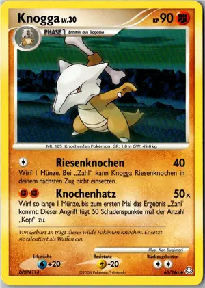 Knogga Exemplar 1,95 €