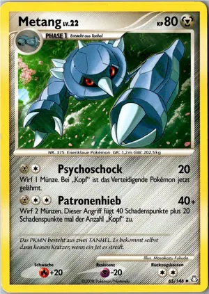 Metang Exemplar 1,95 €