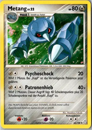Metang Exemplar 1,95 €