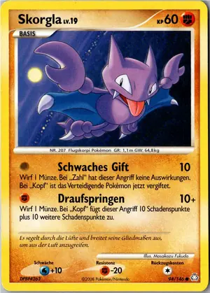 Skorgla Exemplar 1,95 €
