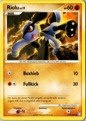 Riolu Exemplar 2,95 €